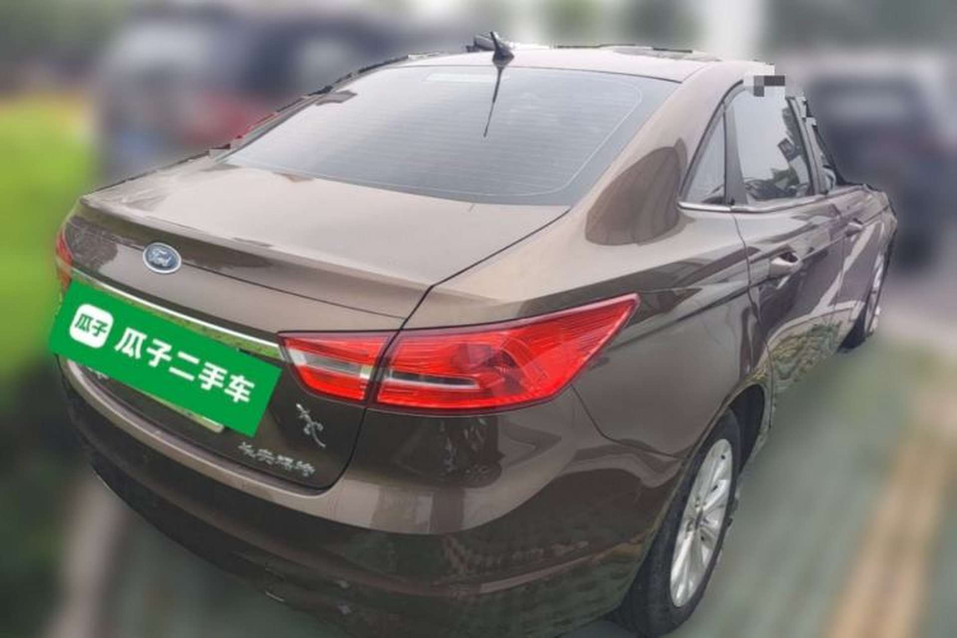 Used Ford Escort 2015 1.5L Manual Fashion Edition Rear Right 45 Deg