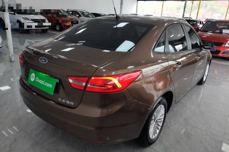 Used Ford Escort 2015 1.5L Manual Comfort Model Rear Right 45 Deg