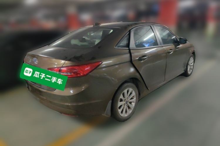 Used Ford Escort 2015 1.5L Automatic Fashion Model Rear Right 45 Deg
