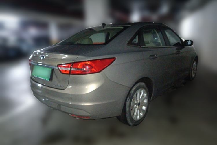 Used Ford Escort 2015 1.5L Manual Fashion Edition Rear Right 45 Deg