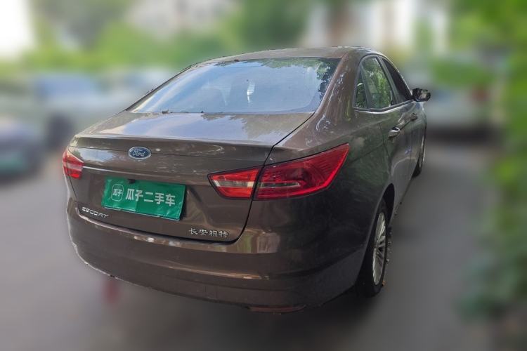 Used Ford Escort 2015 1.5L Automatic Comfort Edition Rear Right 45 Deg