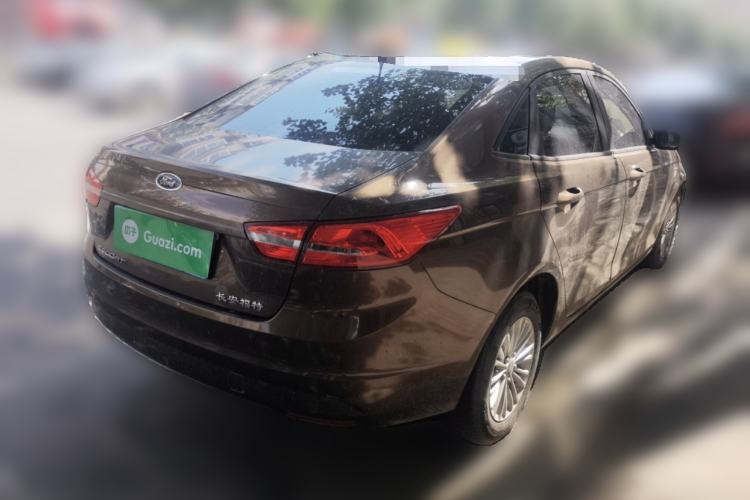 Used Ford Escort 2015 1.5L Automatic Comfort Edition Rear Right 45 Deg