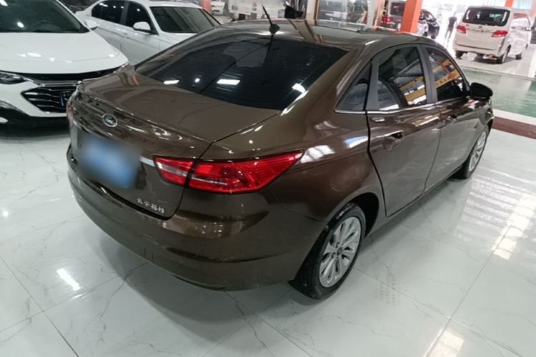 Used Ford Escort 2015 1.5L Automatic Comfort Edition Rear Right 45 Deg