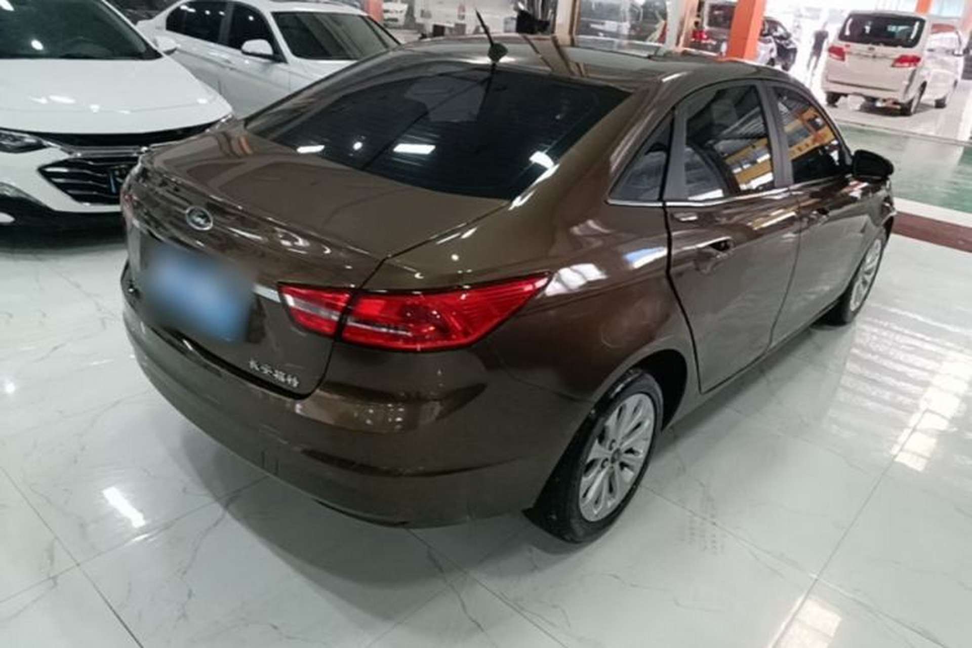 Used Ford Escort 2015 1.5L Automatic Comfort Edition Rear Right 45 Deg