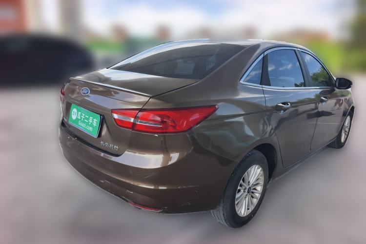Used Ford Escort 2015 1.5L Automatic Comfort Edition Rear Right 45 Deg