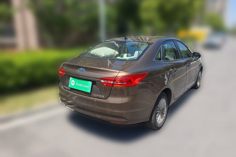 Used Ford Escort 2015 1.5L Automatic Comfort Edition Rear Right 45 Deg