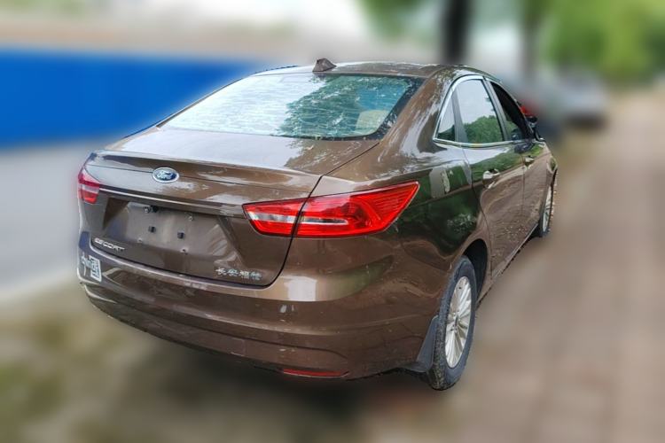 Used Ford Escort 2015 1.5L Automatic Comfort Edition Rear Right 45 Deg