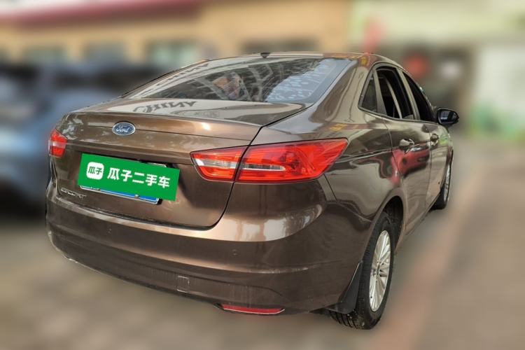 Used Ford Escort 2015 1.5L Automatic Comfort Edition Rear Right 45 Deg