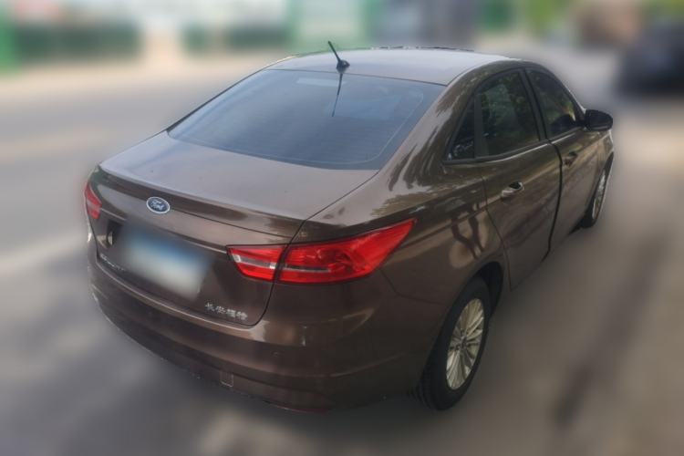 Used Ford Escort 2015 1.5L Manual Comfort Model Rear Right 45 Deg