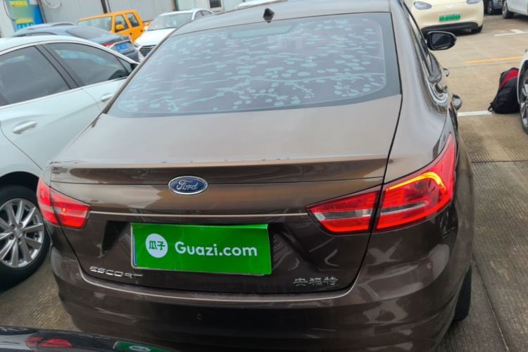 Used Ford Escort 2015 1.5L Automatic Comfort Edition Rear