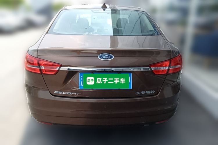 Used Ford Escort 2015 1.5L Automatic Fashion Model Rear
