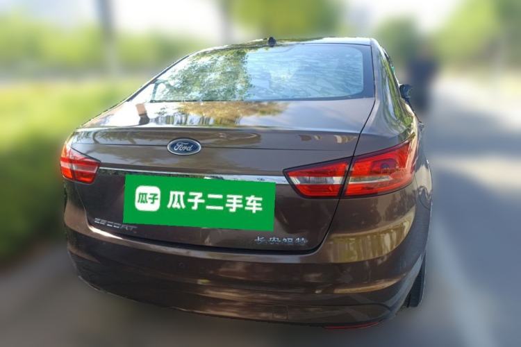 Used Ford Escort 2015 1.5L Automatic Fashion Model Rear