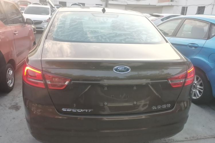 Used Ford Escort 2015 1.5L Automatic Comfort Edition Rear