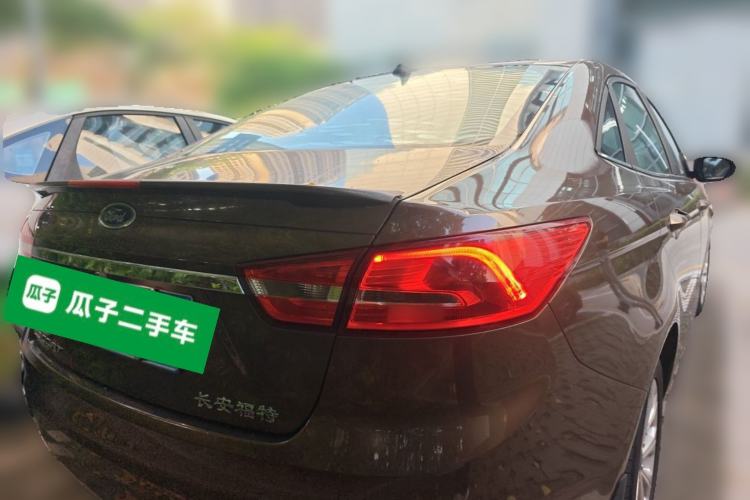 Used Ford Escort 2015 1.5L Automatic Fashion Model Rear