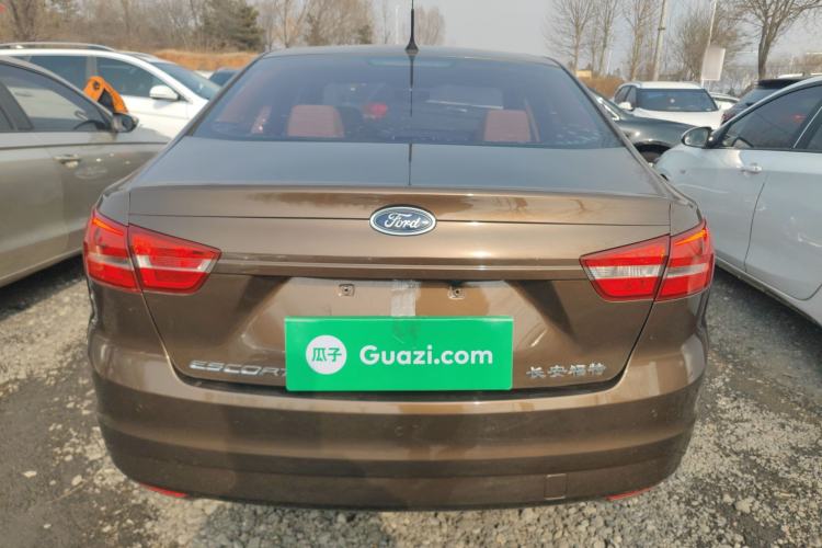 Used Ford Escort 2015 1.5L Automatic Comfort Edition Rear