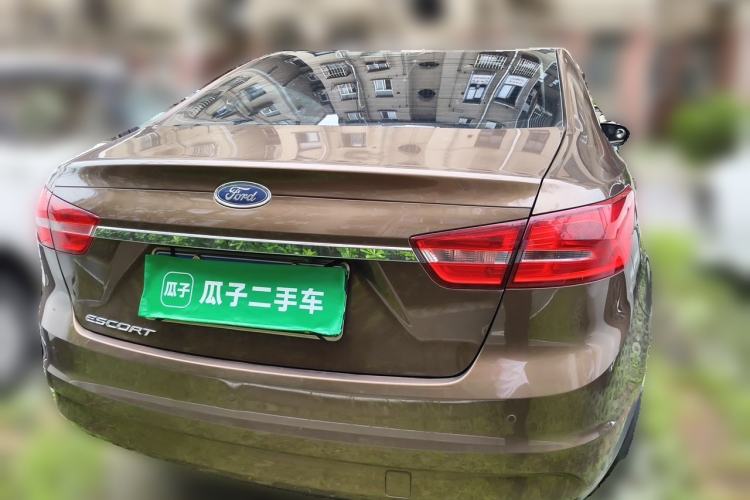 Used Ford Escort 2015 1.5L Automatic Fashion Model Rear