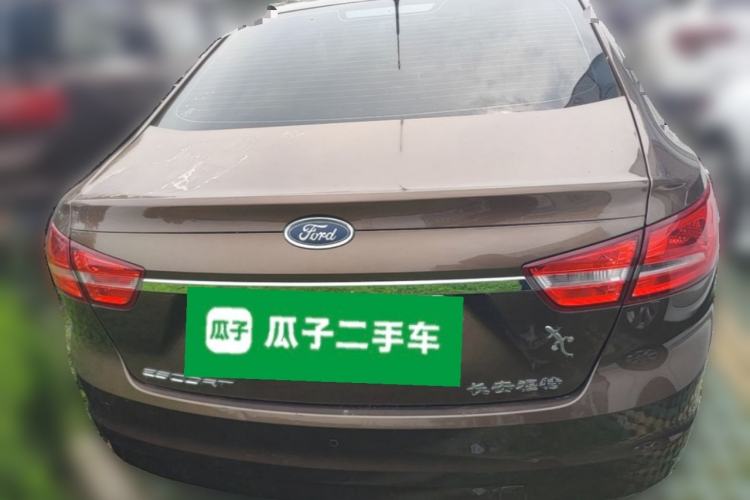 Used Ford Escort 2015 1.5L Manual Fashion Edition Rear