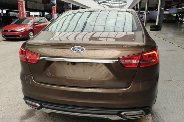 Used Ford Escort 2015 1.5L Automatic Fashion Model Rear