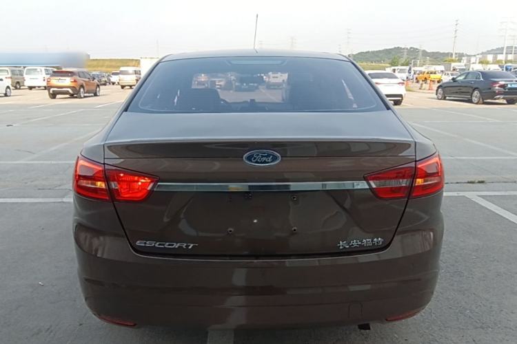 Used Ford Escort 2015 1.5L Automatic Fashion Model Rear