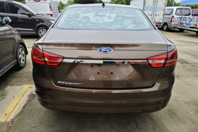 Used Ford Escort 2015 1.5L Automatic Fashion Model Rear