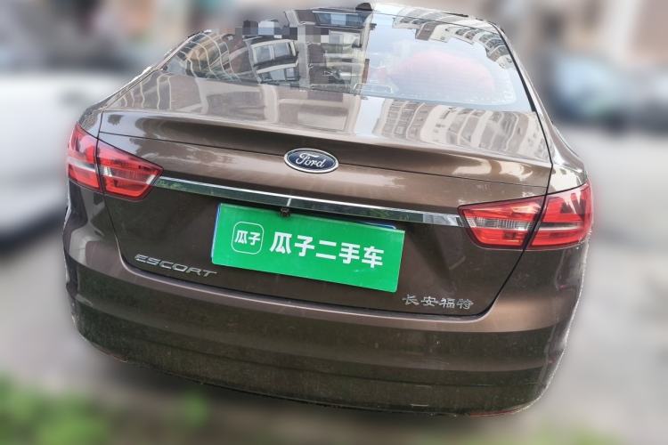Used Ford Escort 2015 1.5L Automatic Fashion Model Rear