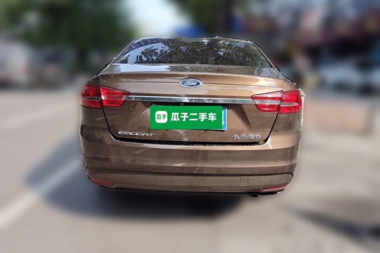 Used Ford Escort 2015 1.5L Automatic Fashion Model Rear