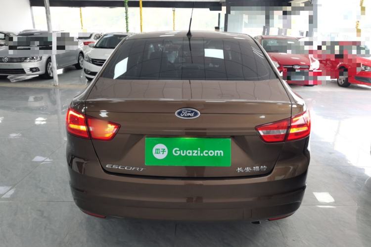 Used Ford Escort 2015 1.5L Manual Comfort Model Rear