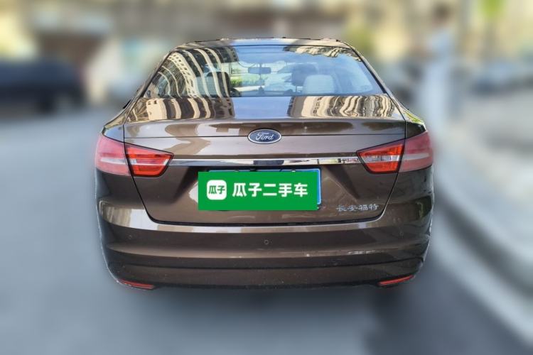 Used Ford Escort 2015 1.5L Automatic Fashion Model Rear