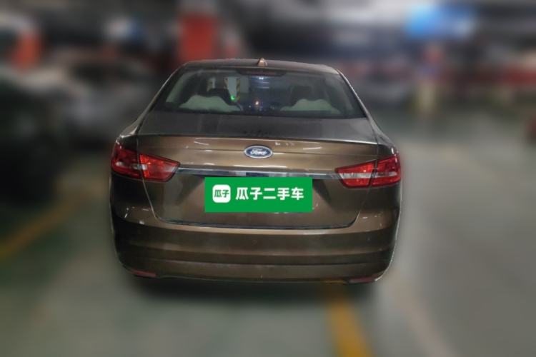 Used Ford Escort 2015 1.5L Automatic Fashion Model Rear