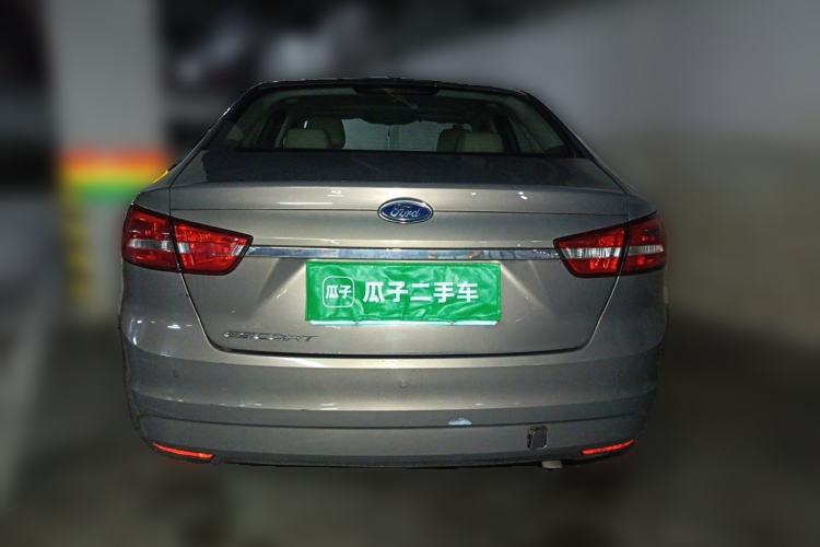 Used Ford Escort 2015 1.5L Manual Fashion Edition Rear