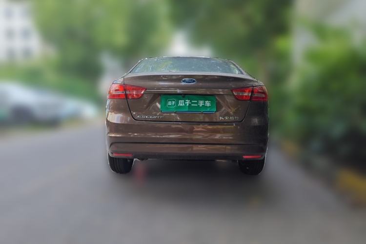 Used Ford Escort 2015 1.5L Automatic Comfort Edition Rear