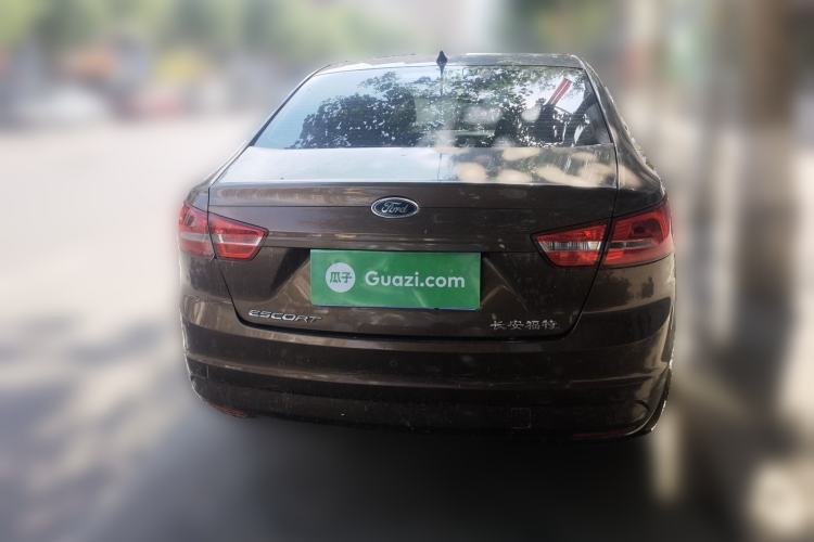Used Ford Escort 2015 1.5L Automatic Comfort Edition Rear
