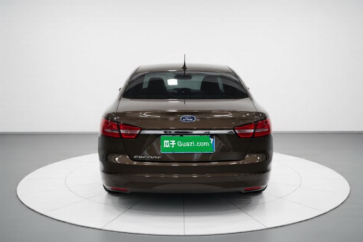 Used Ford Escort 2015 1.5L Automatic Comfort Edition Rear
