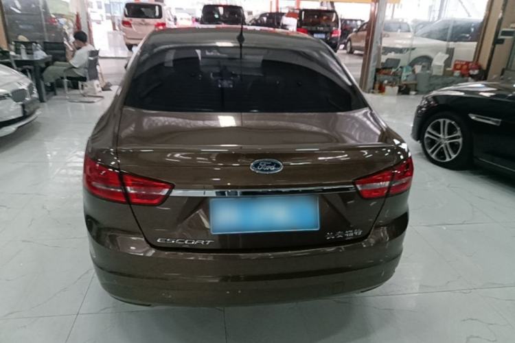 Used Ford Escort 2015 1.5L Automatic Comfort Edition Rear