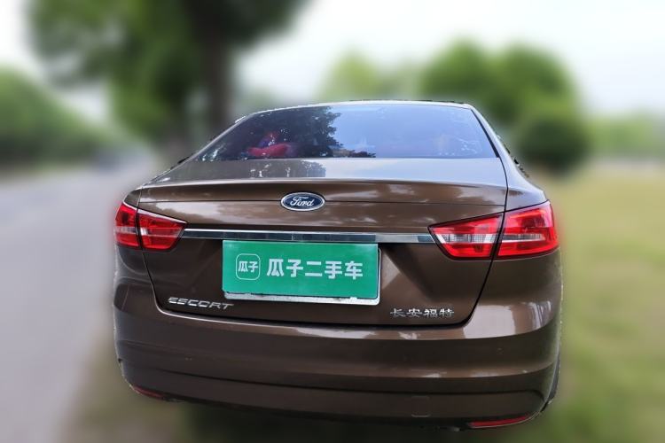 Used Ford Escort 2015 1.5L Automatic Fashion Model Rear