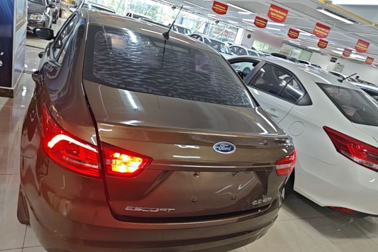 Used Ford Escort 2015 1.5L Manual Comfort Model Rear