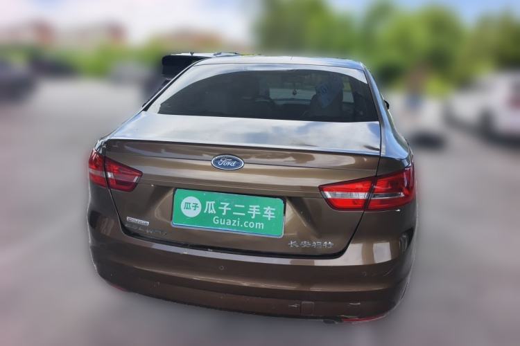 Used Ford Escort 2015 1.5L Automatic Comfort Edition Rear