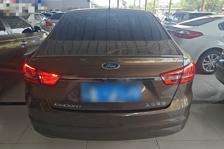 Used Ford Escort 2015 1.5L Automatic Fashion Model Rear