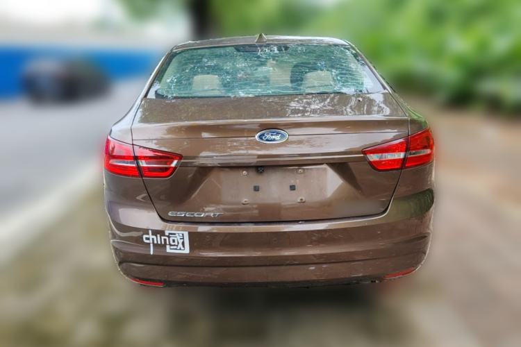 Used Ford Escort 2015 1.5L Automatic Comfort Edition Rear