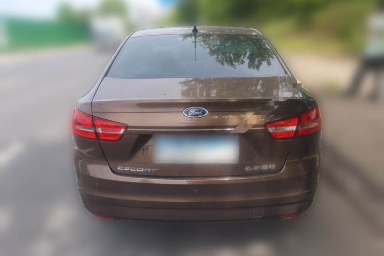 Used Ford Escort 2015 1.5L Manual Comfort Model Rear