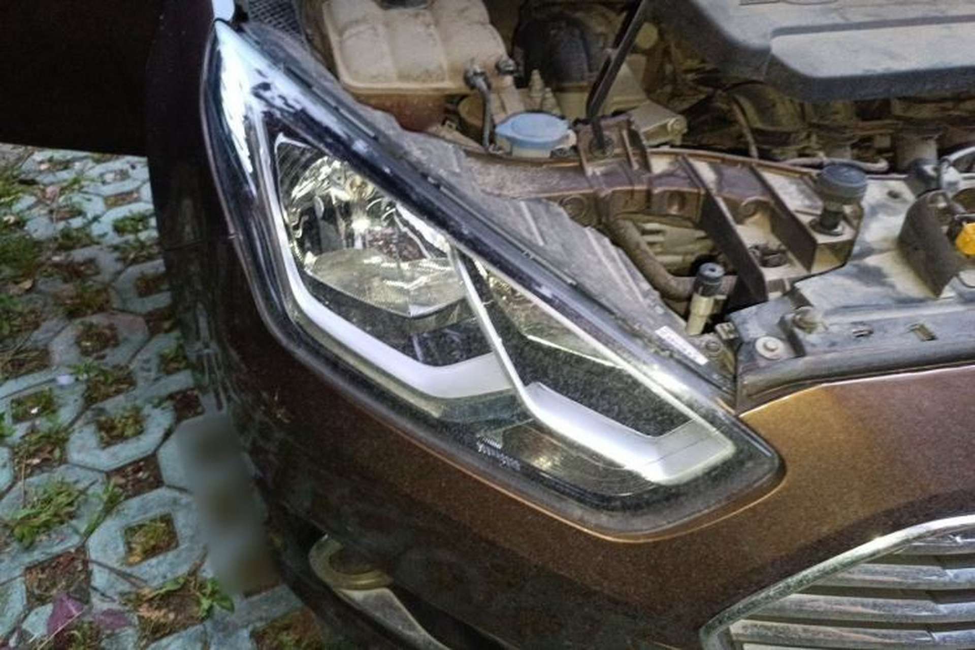 Used Ford Escort 2015 1.5L Automatic Fashion Model Right Front Headlight