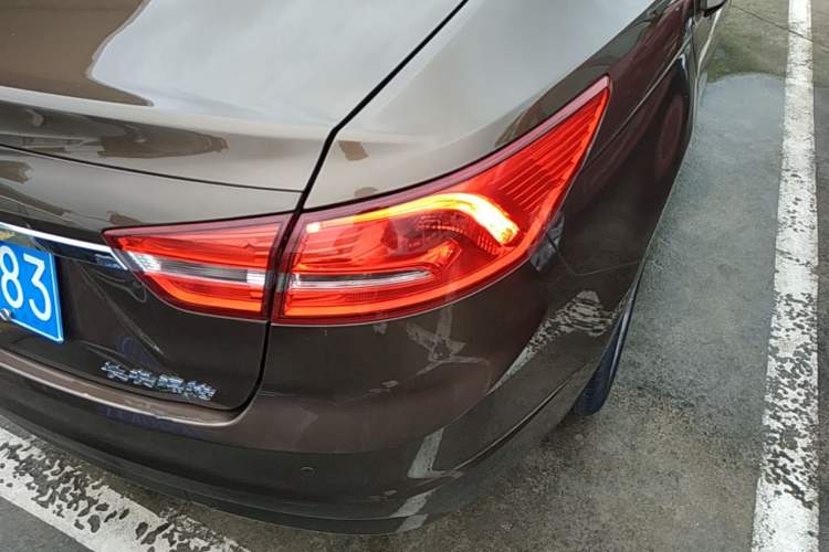 Used Ford Escort 2015 1.5L Automatic Fashion Model Right Rear Taillight