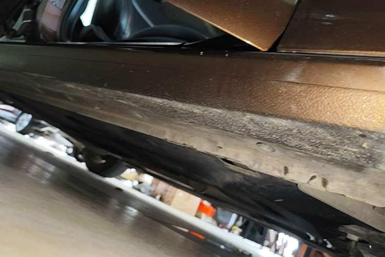 Used Ford Escort 2015 1.5L Automatic Fashion Model Right Side Sill