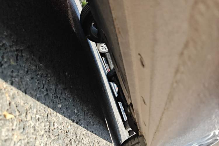 Used Ford Escort 2015 1.5L Automatic Fashion Model Right Side Sill