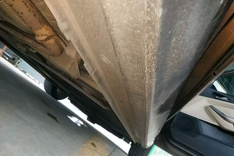 Used Ford Escort 2015 1.5L Automatic Fashion Model Right Side Sill