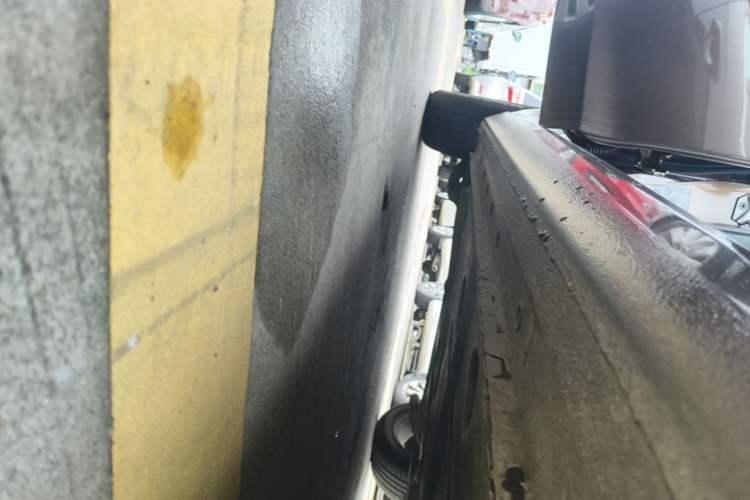 Used Ford Escort 2015 1.5L Automatic Fashion Model Right Side Sill