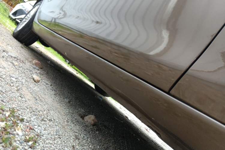 Used Ford Escort 2015 1.5L Automatic Comfort Edition Right Side Sill