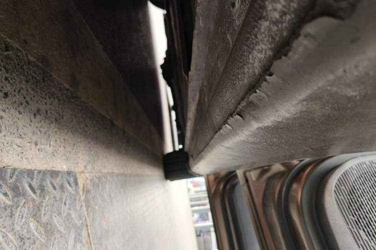 Used Ford Escort 2015 1.5L Automatic Fashion Model Right Side Sill