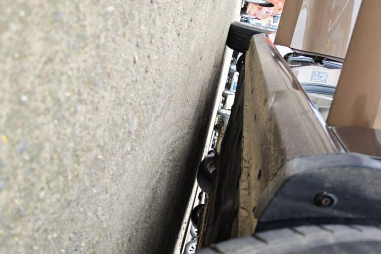 Used Ford Escort 2015 1.5L Automatic Fashion Model Right Side Sill