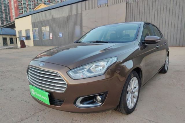 Ford Escort 2015 1.5L Automatic Fashion Model usado